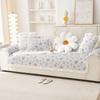 Ins Wind Sofa Cushion  New Four-Season Universal Sofa Cover One Piece Straight Row Non-Slip Sofa Seat Cushion