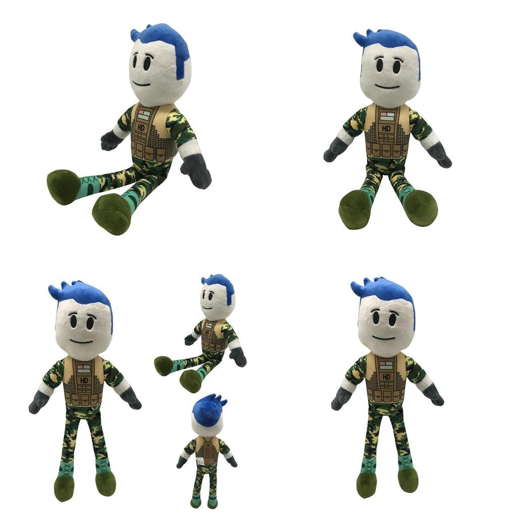 Очаровательная 15-дюймовая плюшевая игрушка Roblox, мягкая набивная кукла, идеально подходящая для детской коллекции подарков