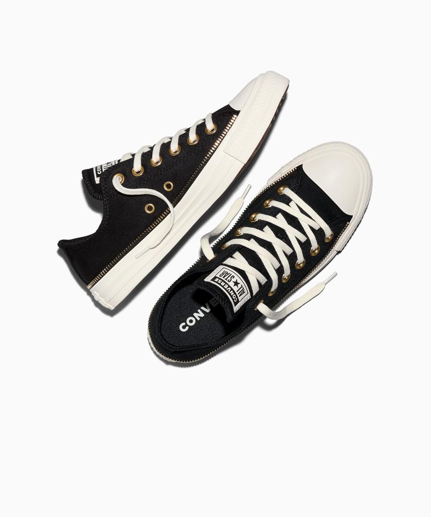 Converse Chuck Taylor All Star Zippers Black A18290C
