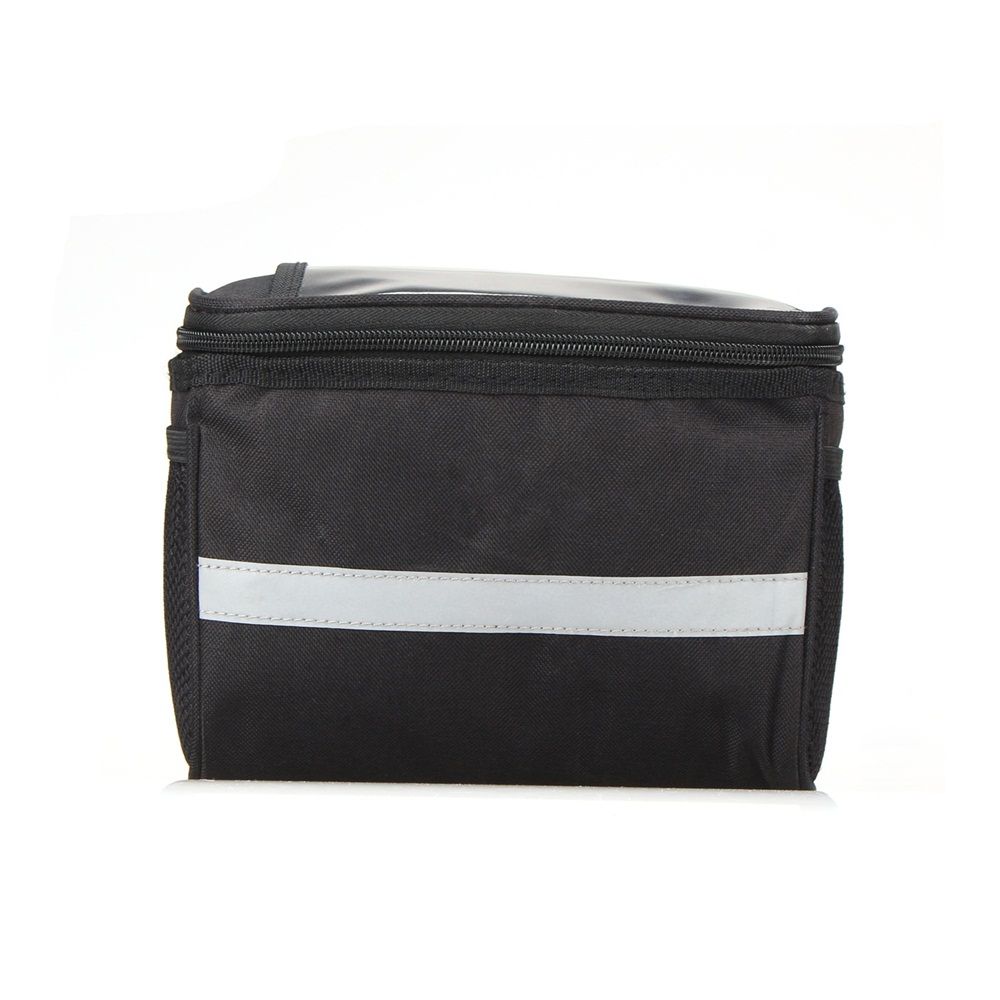 Reflective Pouch Rack Front Tube Pannier Cycling Bags Bike Bicycle Handlebar Bag