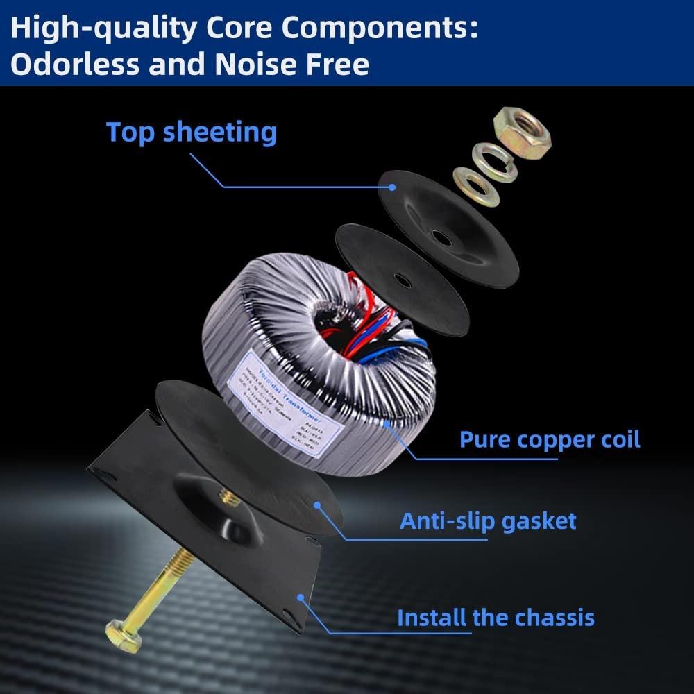 500 Вт/800 Вт/1000 Вт Бытовой Маломощный Трансформатор Портативный Преобразователь Напряжения Питания Передаточный Конвертер