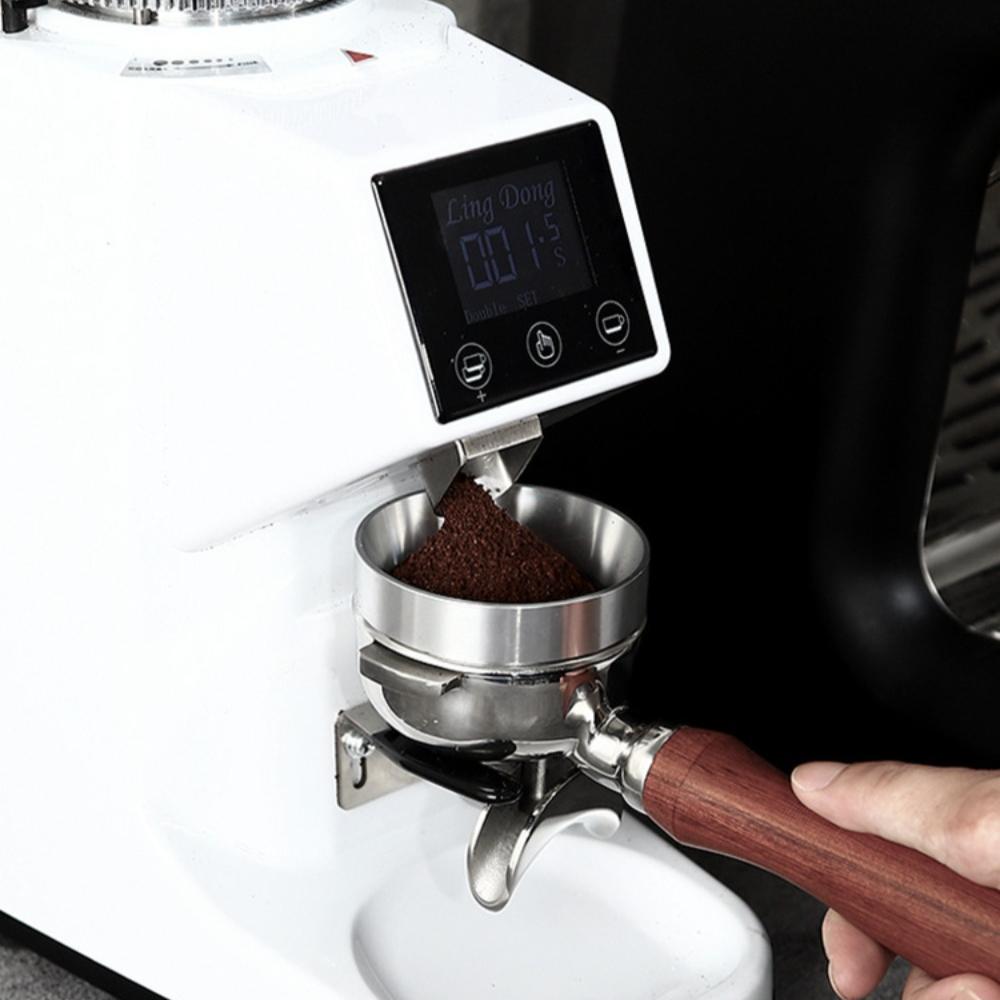 Coffee Catcher Ring Anti-fly Powder Grinder Catcher Ring 51mm Coffee Handle Cloth Powder Dosing Ring Coffee Tools