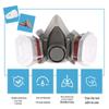 6200 Industrial Half Mask for Chemical and Dust Protection