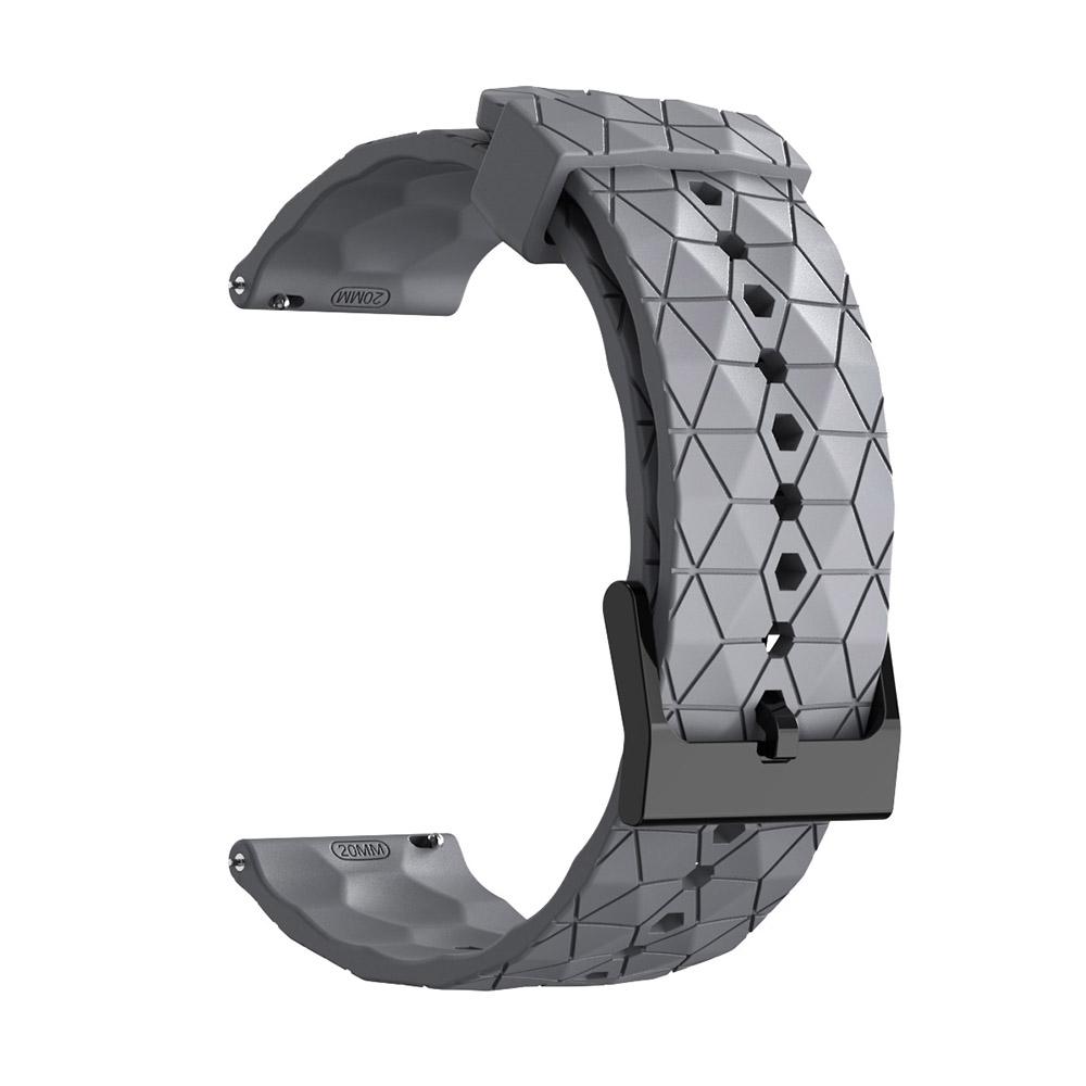 Силиконовый ремешок 20 мм 22 мм для Samsung Galaxy Watch 5 Pro 4, классический ремешок с футбольным узором для часов Xiaomi Watch Color 2/S2/S1