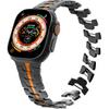 Ремешок из нержавеющей стали Ultra 2 для Apple Watch 49 мм 46 мм 44 мм 45 мм Мужской Роскошный Металлический Браслет для IWatch 10 9 8 7 SE 6 5 4 Ремень Correa