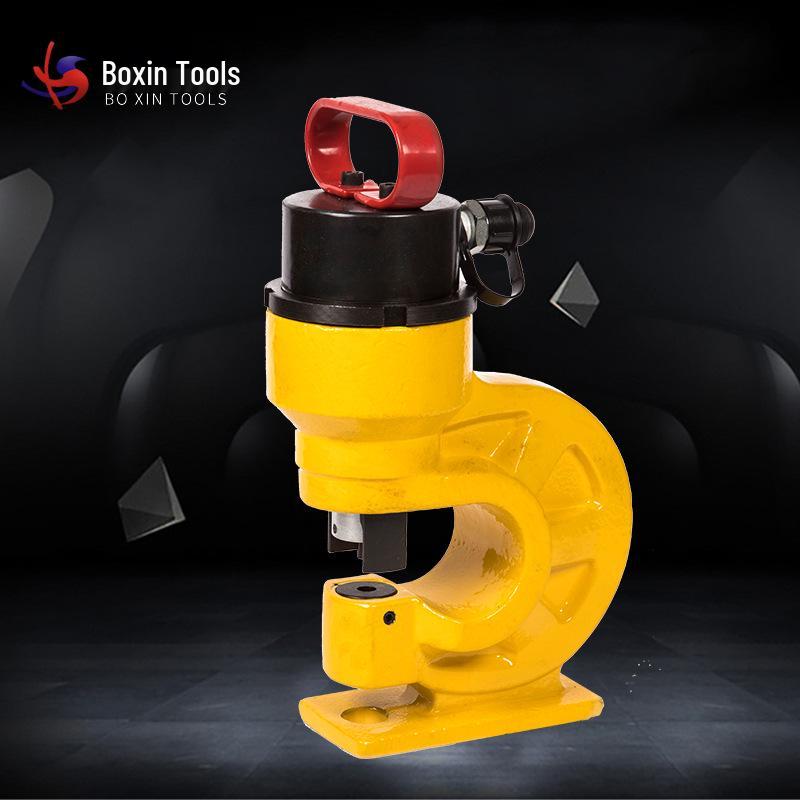 Portable Electric Hydraulic Punch Machine CH-60 for Copper, Aluminum, and Steel Plates