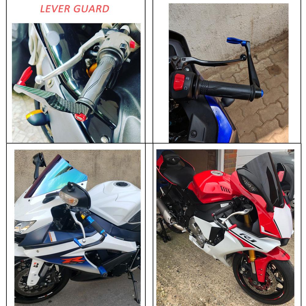 CB1000R Motorcycle CNC Handlebar Grips Guard Brake Clutch Levers Protector For HONDA CB1000 R CB 1000 R 2008-2018 2017 2016