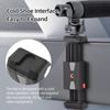 Universal Tripod Mount for Phone and Tablet Adjustable Tablet Holder Phone Clamp Phone & Pad Clip