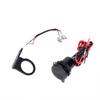 3.0Quick Charger Dual Usb Power Connector Socket Voltage Display For Honda Cb750
