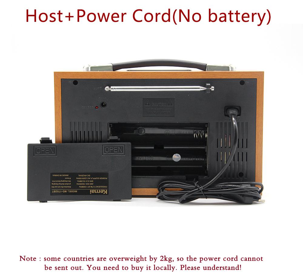 HiFi стерео портативный деревянный винтажный беспроводной Bluetooth динамик домашний уличный радио FM сабвуфер TF карта USB музыкальный плеер