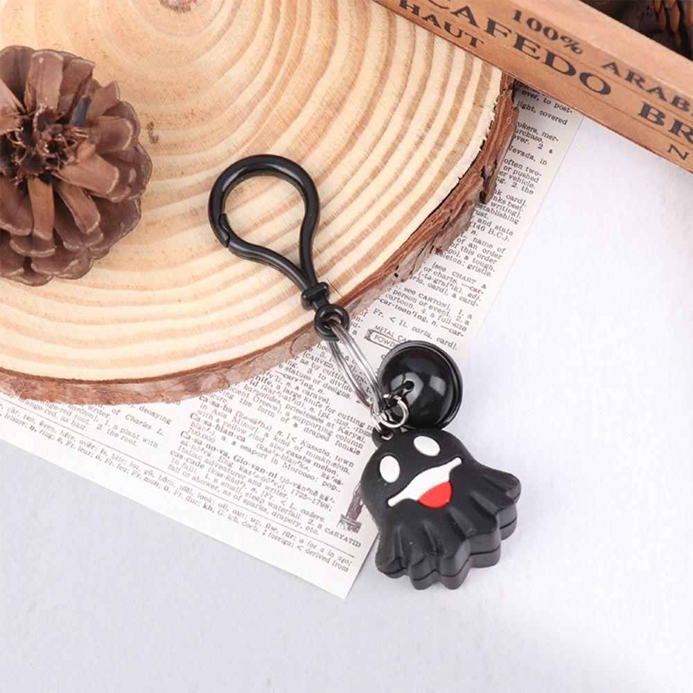 Skeleton Halloween Ghost Cartoon Keychain Halloween Skeleton Ghost Keychain Phone Bag Hanging