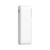 Powerbank Baseus Airpow 20W 10000Mah Z Kablem Baseus Simple Series Usb-A - Usb-C 30 Cm - Biały