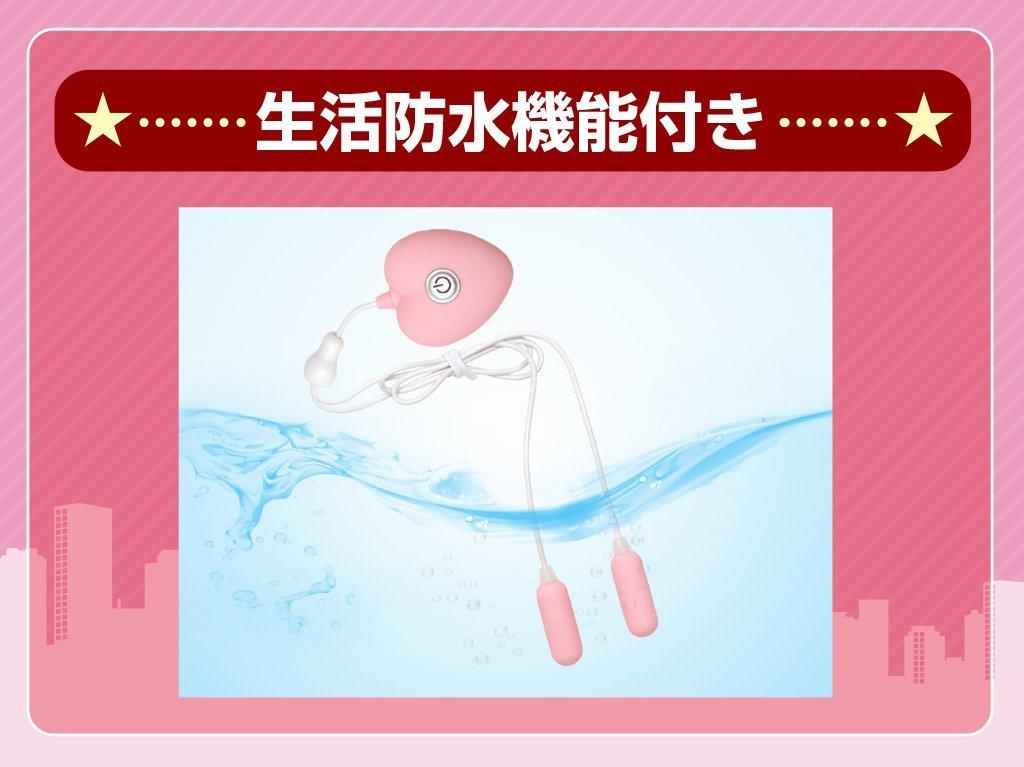 JAPANTOYZ ~Love&Leaf~ nemo W Neo Перезаряжаемый Пульт Дистанционного Управления Двухроторный, Розовый