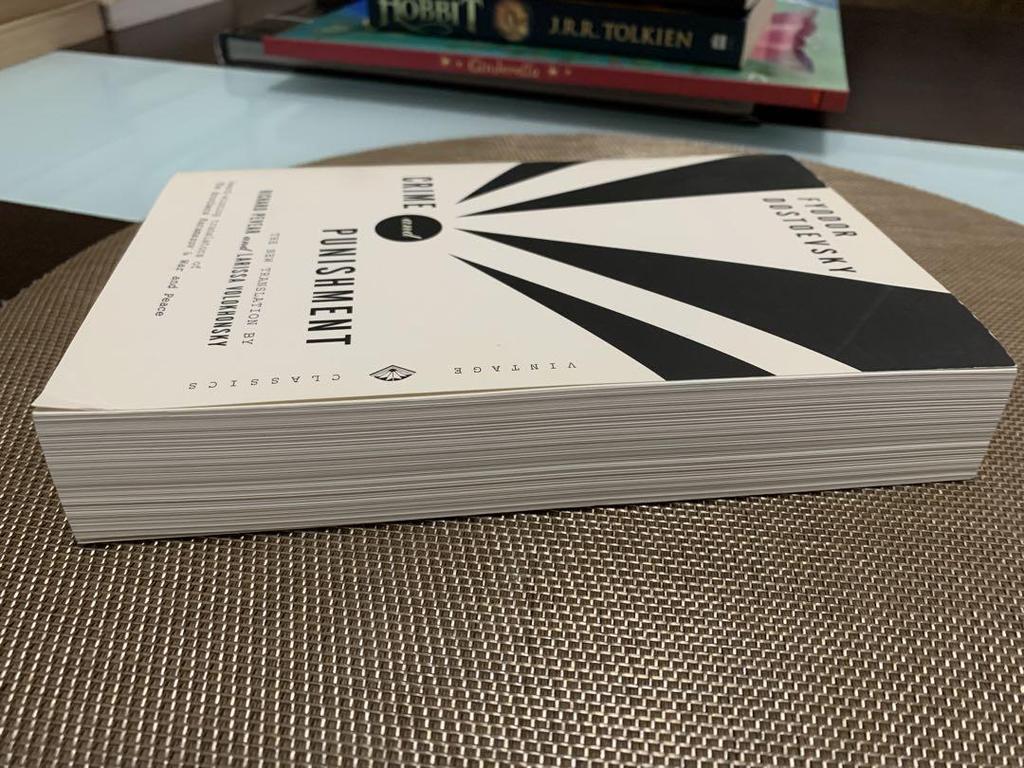 [Б/У] Преступление и наказание Федор Достоевский