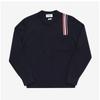 Tom Brown Mka502a Y3017 415 Stripe Men S Knit