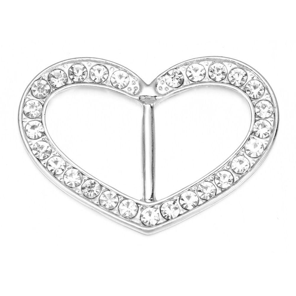 Стразовая декоративная пряжка-кольцо в форме бабочки, зажим для футболки, круглая пряжка-кольцо для шарфа