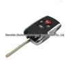Toyota Camry 3+1 Button Smart Key Shell