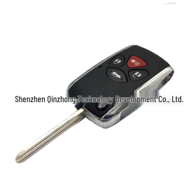 Toyota Camry 3+1 Button Smart Key Shell
