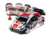 Joesen Drift Drive Scale Radio Controlled Toyota Gazzo Racing WRT Yaris Rally Racing Car для мужчин и женщин 1/24 (р) JRVC107-WH