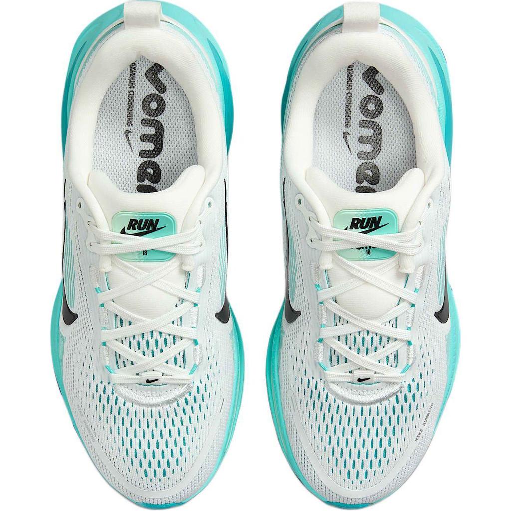 Nike Vomero 18 GS Geode Teal Детские кроссовки Summit-White Dusty-Cactus Black HQ2157-103