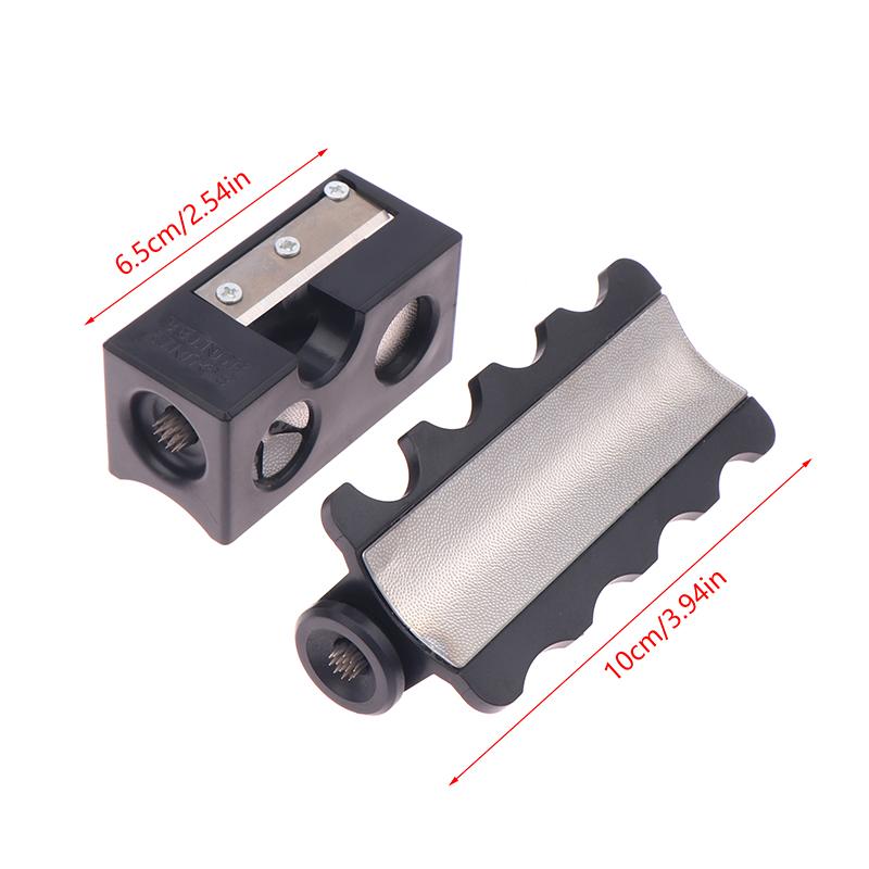 1 шт., шлифовальный инструмент для наконечников кия для бильярда, многофункциональный инструмент для ремонта, круглая насадка для снукера, бильярдный кий с уколом