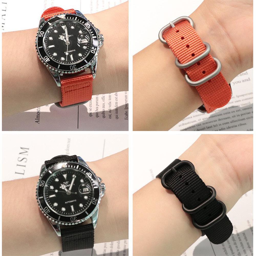 Нейлоновый ремешок для часов с двойной петлей, 18 мм, для Huawei Watch GT 6/5/4 41 мм/Garmin Venu 3S, плетеная лента, черная пряжка