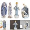 Статуя Иисуса Христа Скульптура Статуэтка Марии Фигурка Христианская Католическая Святой Предмет Современный Дом Керамическое Украшение