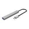Хаб-адаптер Type-C на USB для ноутбука, разветвитель 5 Гбит/с, адаптер для карты памяти TF, клавиатуры, сканера, жесткого диска, конвертер с возможностью горячей замены