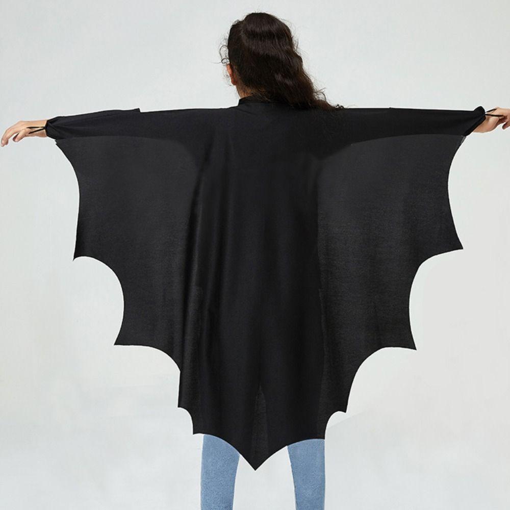 Clothing Props Children Cosplay Costume Dress Up Costumes Bat Wing Cape Personality Party