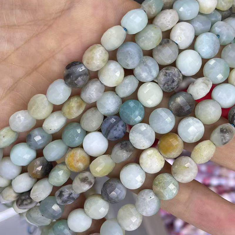 8mm Natural Stone Double Turtle Face Beads for DIY Jewelry: Bracelet, Necklace, Accessories