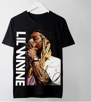 Новая унисекс футболка с коротким рукавом Lil Wayne Альбом Все размеры