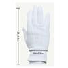 White Color Winter Gloves Warm Lined Uniform Gloves Classic Butler Gloves  Cosplay Use