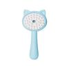 1 pet spray massage comb one button spray anti flying hair bath brush hair removal comb cat dog universal massage comb cleaning