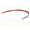 Universal Car Spoiler Hot Sale 1.2M Black Soft Car Rear Roof Trunk Spoiler Rear Wing Lip Trim Sticker Decoration Fixed Wind