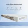Оптический трансивер Guotong Weilai GT 480BF-4ETH-4KETH PDH