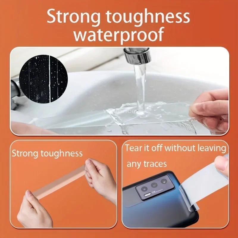 Nano Tape Double-Sided Adhesive Tape Super Strong Transparent Reusable Waterproof Washable Heat Resistant Home Offi Wall Tape