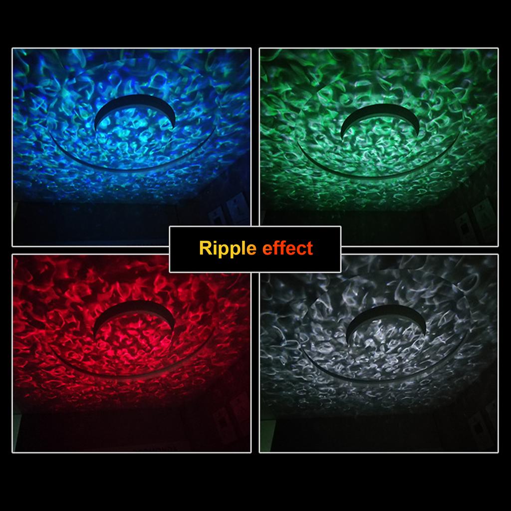 Светодиодные проекционные фонари "Звездная ночь" Детские подарки Фэнтезийный звездный ночной светильник Вращающийся проектор