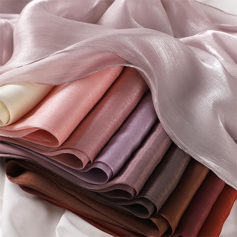 Однотонная Рамадан Мода Женский Хиджаб Шарф Длинный Шелковый Мягкий Скользящий Удобный Шарф Шаль Мусульманский Шейный Платок На Открытом Воздухе Бандана