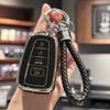 TPU Key Fob Cover with Keychain Lanyard For 2018-2022 Toyota RAV4 Camry Corolla Avalon C-HR Prius GT86 Highlander Smart Key