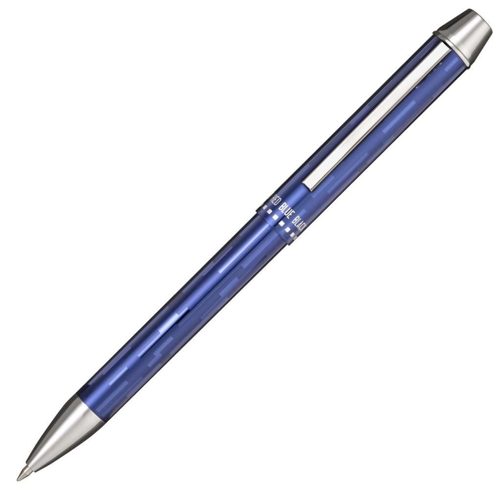 SAILOR Multi-function Pen 3 Colors + SHARP Metalino4 blue 16-0222-240
