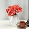Moisturizing Cymbidium Bundle Home Interior Decoration Ornament Fake Flower Bonsai Feel Phalaenopsis