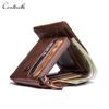 Genuine Leather Men‘s Wallet Short Purse For Men Coin Pocket Wallets Male Portmane
