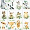 Full Square/round Diamond Painting Mosaic Fox Elephant Cartoon Home Decor 5d Diy Embroidery Animals Crystal Wall Sticker