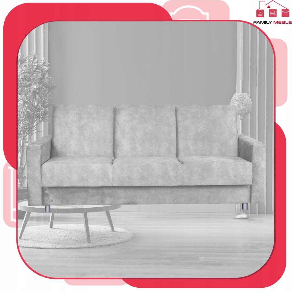 Sofa Sofa Alicja Sofa Bed Bonell Bed Family Furniture Beige