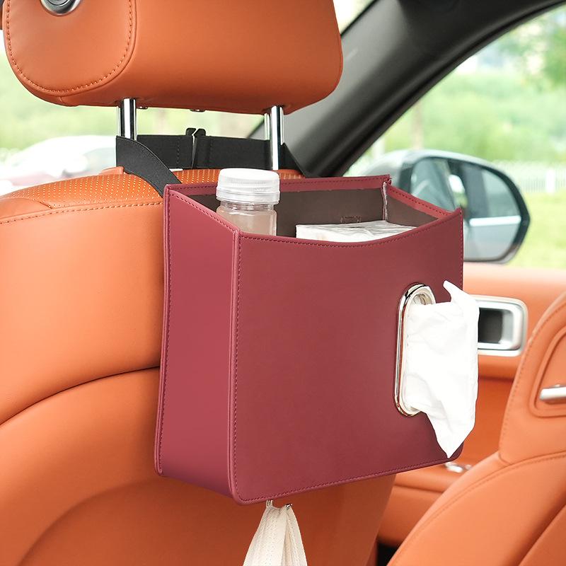 Многофункциональный органайзер на спинку автомобильного сиденья: Простое и практичное решение для хранения