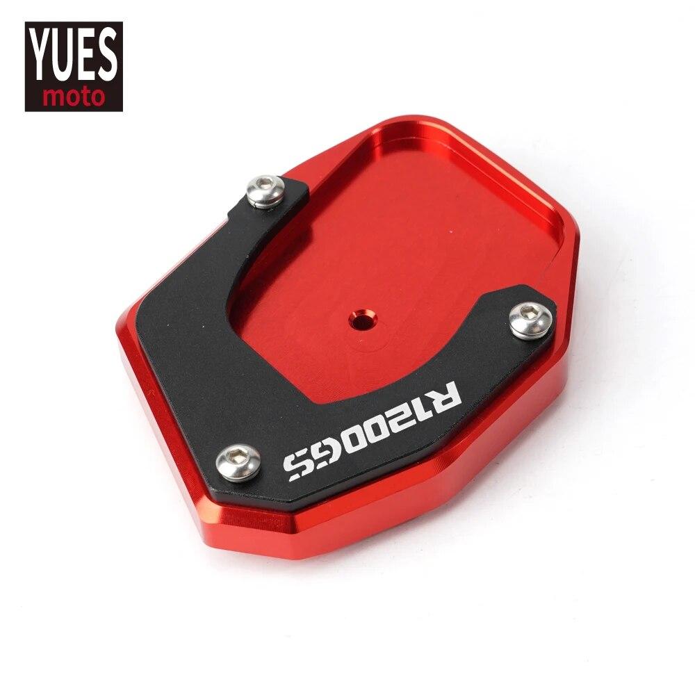 Аксессуары для мотоциклов, удлинитель боковой подставки для BMW R 1200 GS 2007-2012 R 1200 ADV 2008 2009 2010 2011 2012