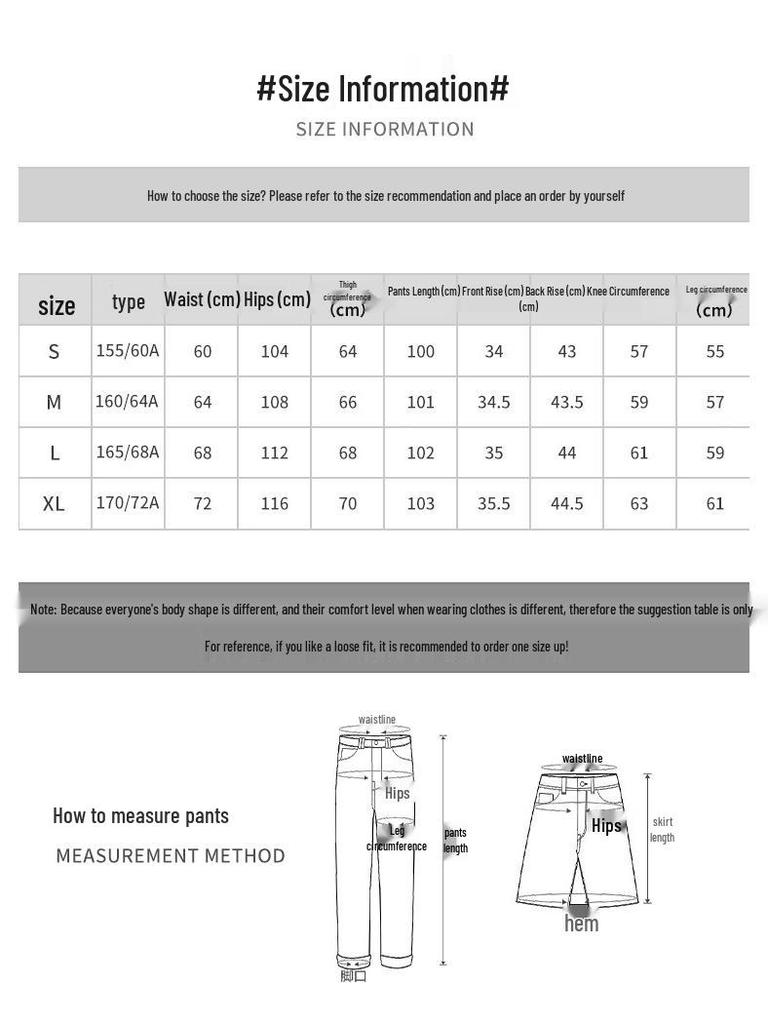 Izzueit Women's High-Waist Drawstring Wide-Leg Cargo Pants