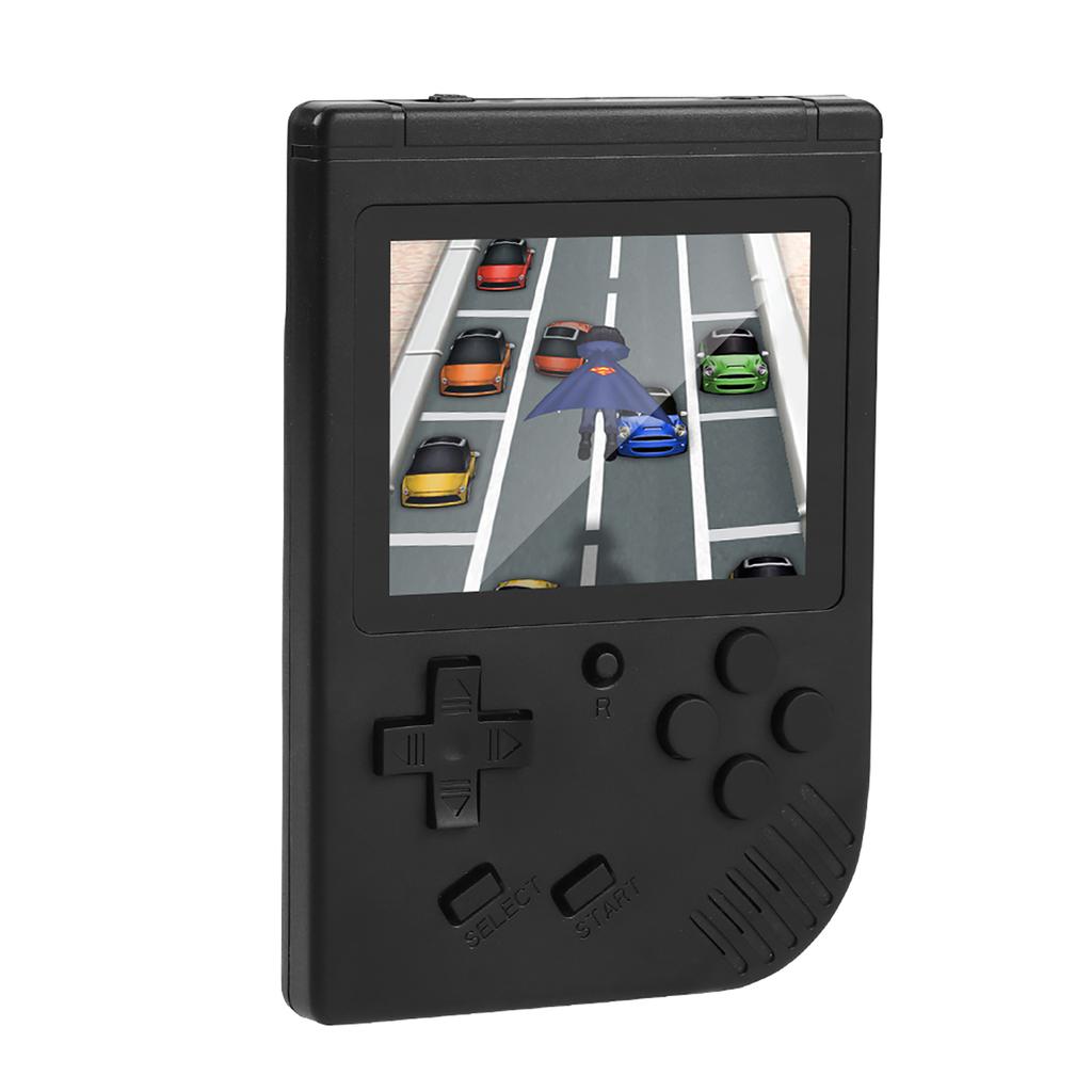 Clear Pictures Handheld Game Console 8-digit Games 6 Hours Play Retro Handheld Game Console