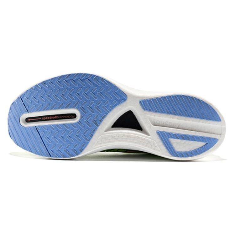 SAUCONY Женские кроссовки Endorphin Pro 3 Invader зеленые S10755-35