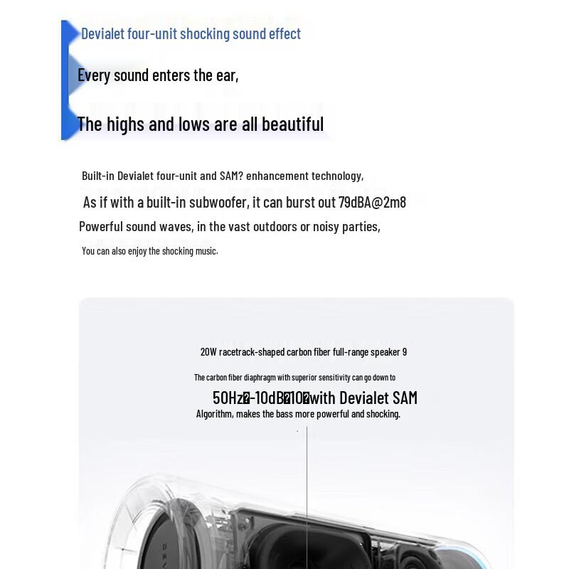 Huawei Sound Joy Smart Portable Speaker